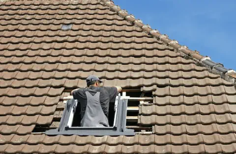 Pose de velux - Englefontaine